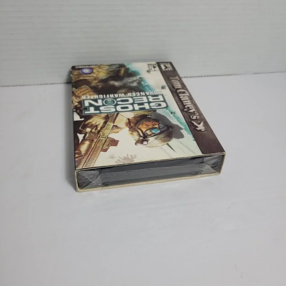 Tom Clancy's Ghost Recon Advance Warfighter PC CD-Rom Ubisoft New Sealed